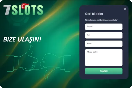 7Slots şikayet süreci