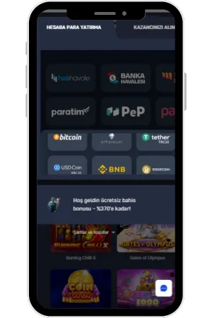 7Slots Deposit process