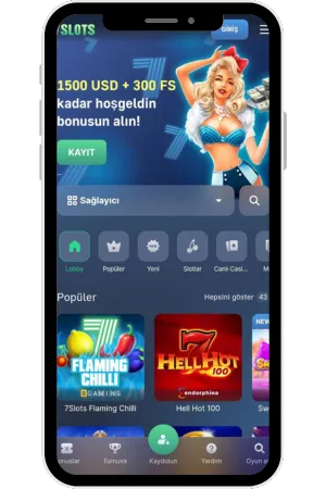 Mian screen casino 7Slots