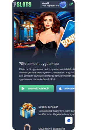 7Slots mobil casino