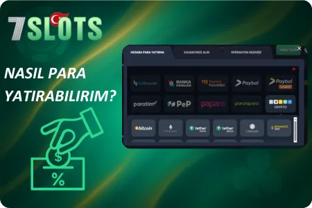 7Slots para yatırma rehberi