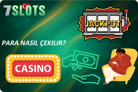 7Slots para çekme rehberi