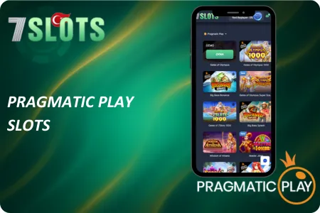 7Slots Pragmatic Play oyunları