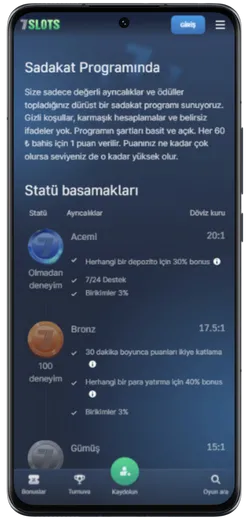 7slots mobile app