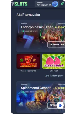 7Slots turnuva